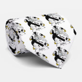 Quilter Family Crest Stropdas (Opgerold)