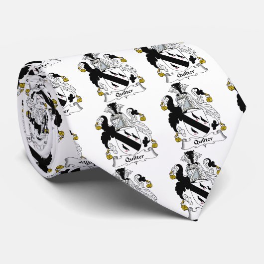 Quilter Family Crest Stropdas (Opgerold)
