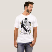 Quilter Family Crest T-shirt (Voorkant volledig)