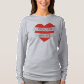 Quilter for Life Scoop-neck Sweatshirt (Voorkant)