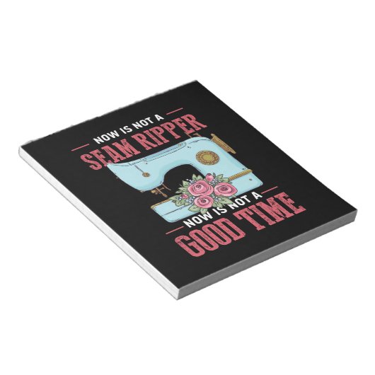 Quilter Gift | Het is nu niet goed Notitieblok (Schuin)