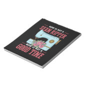 Quilter Gift | Het is nu niet goed Notitieblok (Linkerzijde)