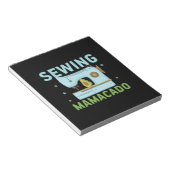 Quilter Gift | Naaigoed Mamacado Notitieblok (Schuin)