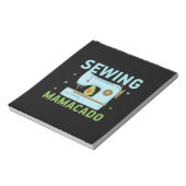 Quilter Gift | Naaigoed Mamacado Notitieblok (Linkerzijde)