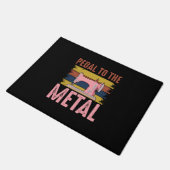 Quilter Gift Pedal To The Metal Deurmat (Schuin)