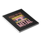 Quilter Gift Pedal To The Metal Notitieblok (Schuin)