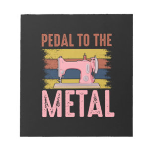 Quilter Gift Pedal To The Metal Notitieblok