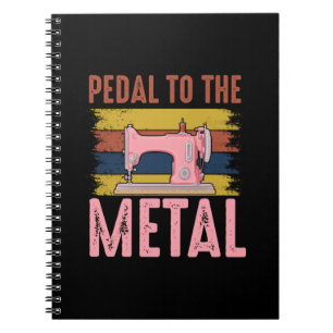 Quilter Gift Pedal To The Metal Notitieboek