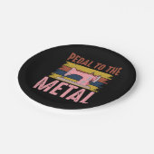 Quilter Gift Pedal To The Metal Papieren Bordje (Gekanteld)