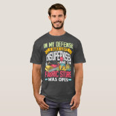 Quilter Gift Quilter Cover Lover Sewer Funny T-shirt (Voorkant volledig)