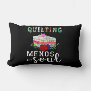 Quilter Gift Quilter Mends Soul Quilter Kieuwdek Kussen