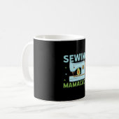 Quilter Gift | Sewing Mamacado Koffiemok (Voorkant links)