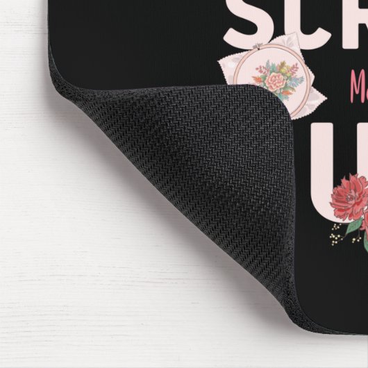 Quilter Gift | Wanneer het leven u scheurt Muismat (Hoek)