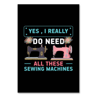 Quilter Gift | Yes I Really Do Need Kaart