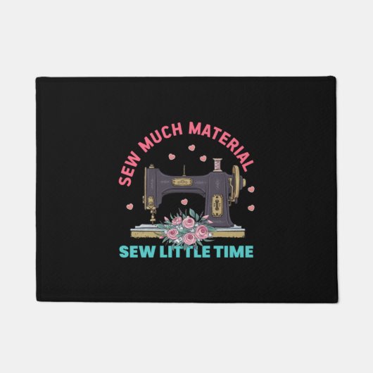 Quilter Gift | Zaaimateriaal Deurmat (Voorkant)