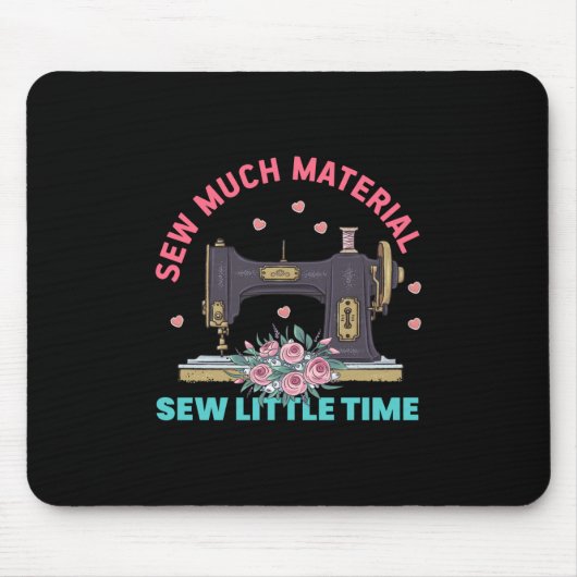 Quilter Gift | Zaaimateriaal Muismat (Voorkant)