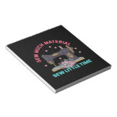 Quilter Gift | Zaaimateriaal Notitieblok (Schuin)