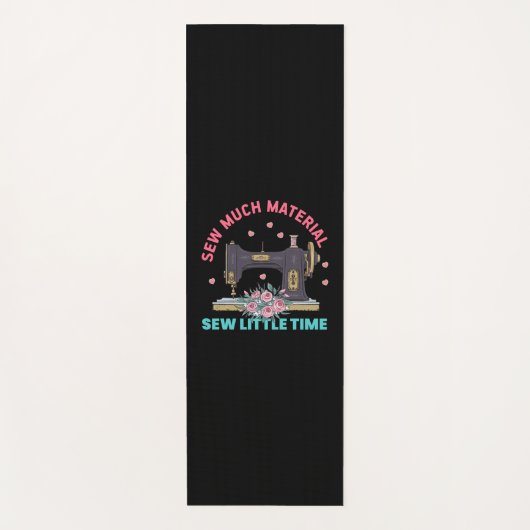 Quilter Gift | Zaaimateriaal Yogamat (Voorkant)