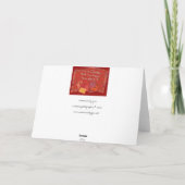 quilter II-Wenskaart Kaart (Achterkant)