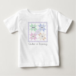 Quilter in opleiding peuter T-shirt