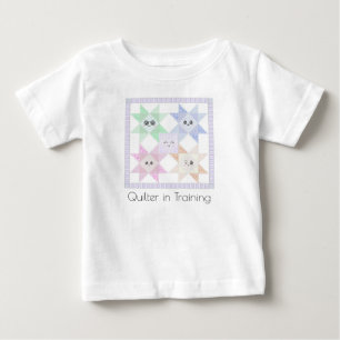 Quilter in opleiding peuter T-shirt