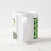 QUILTER MELODY JUMBO COFFEE/SOUP MUG - QUILT GROTE KOFFIEKOP (Achterkant)