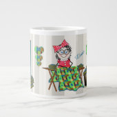QUILTER MELODY JUMBO COFFEE/SOUP MUG - QUILT GROTE KOFFIEKOP (Voorkant)
