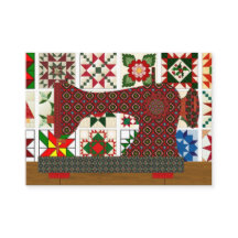 Quilter / naadstress Kaart - SRF