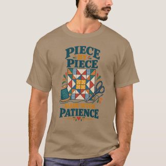 Quilter Patchwork Overhemd T-shirt