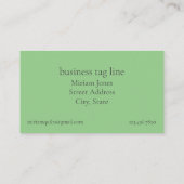 Quilter Patchwork Quilt Naaien Naaiwerk Crafter Visitekaartje (Achterkant)