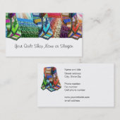 Quilter Quilt Supplies Visitekaartje (Voorkant / Achterkant)