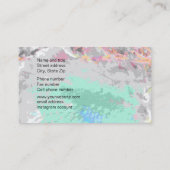 Quilter Quilt Supply Shop+ Visitekaartje (Achterkant)