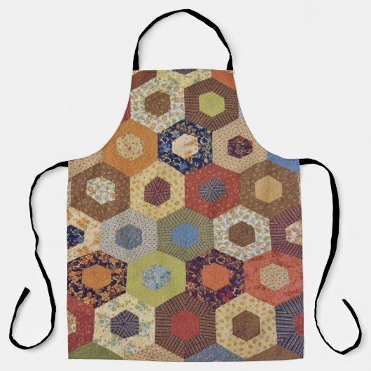 Quilter Quilter Pattern Americana Schort (Voorkant)