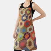 Quilter  Quilter Pattern Americana  Schort (Insitu)