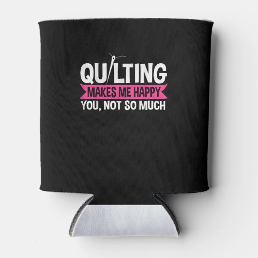 Quilter Quilting Sewing Gifts Blikjeskoeler (Voorkant)