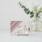 Quilter / Seamstress Kaart Visitekaartje (Staand voorkant)