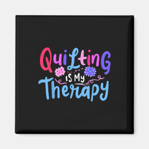 Quilter Sewer Gift, een kwart naaigarnaal Magneet