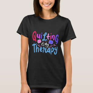Quilter Sewer Gift, een kwart naaigarnaal T-shirt