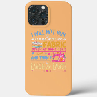 Quilter Sewing Ik koop geen Quilter Sewing Case-Mate iPhone Case