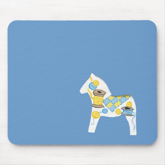 Quilter sl mousepad muismat (Voorkant)