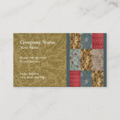 Quilter-Visitekaartje Visitekaartje (Voorkant)