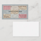 Quilter-Visitekaartje Visitekaartje (Voorkant / Achterkant)