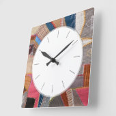 Quilter's Antiek Amerikaanse Quilt Pattern Vierkante Klok (Hoek)