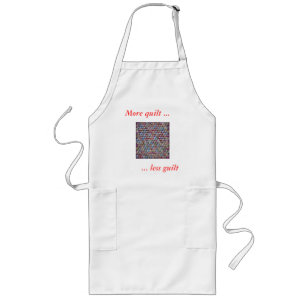 Quilters Apron Lang Schort