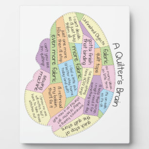 Quilter's Brain Fotoplaat