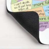 Quilter's Brain Muismat (Hoek)