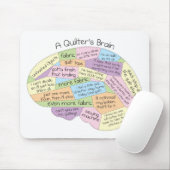 Quilter's Brain Muismat (Met muis)