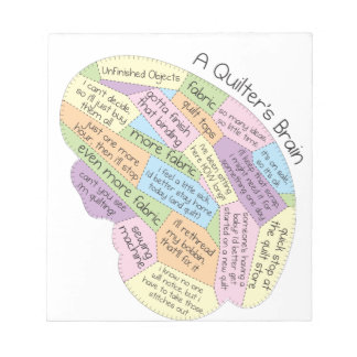 Quilter's Brain Notitieblok
