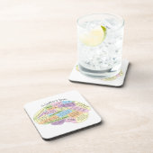 Quilter's brein drankjes onderzetter (Rechterzijde)