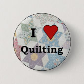 Quilters Button (Voorkant)